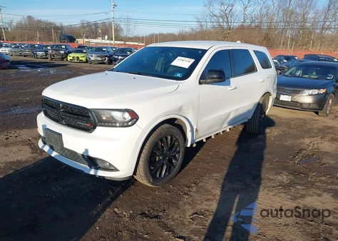 2016 Dodge Durango Sxt из США, поврежденный, VIN 1C4RDJAG8GC466152
